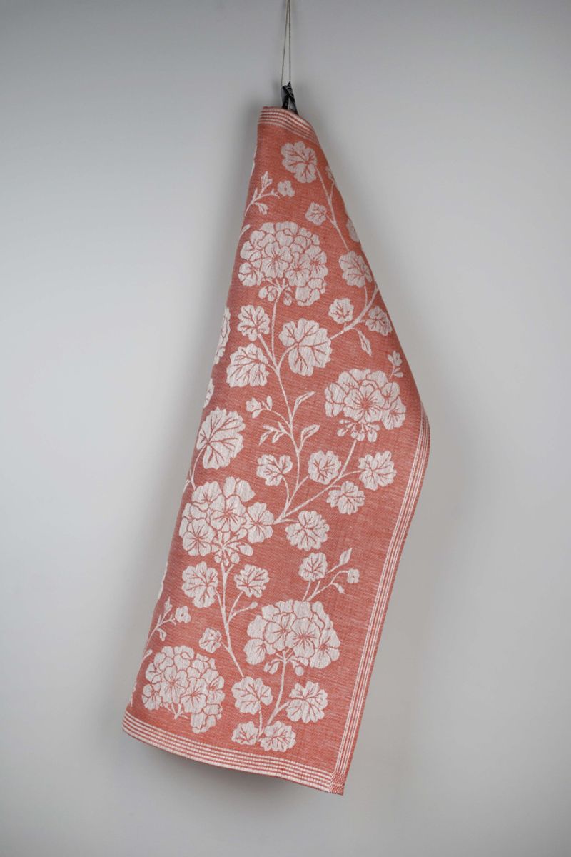 MÅRBACKA PELARGON handduk