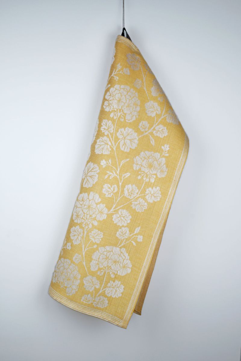 MÅRBACKA PELARGON handduk