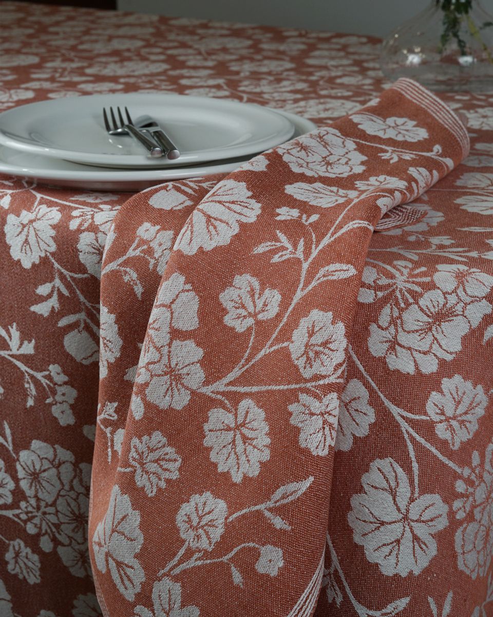 MÅRBACKA PELARGON duk