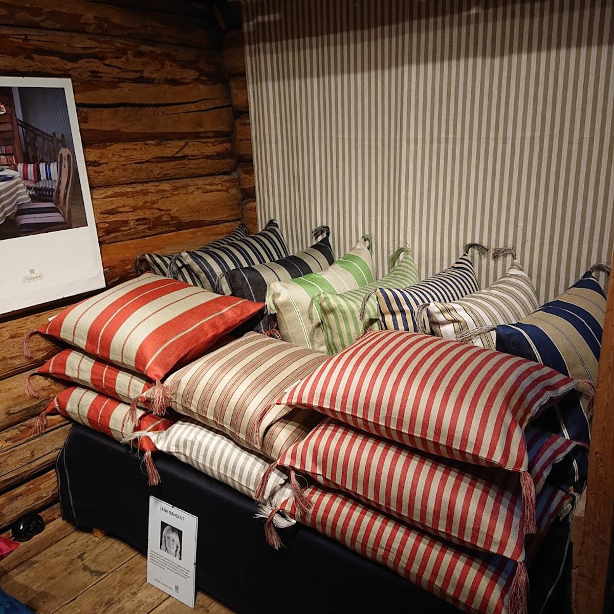 BOLSTER middels striper